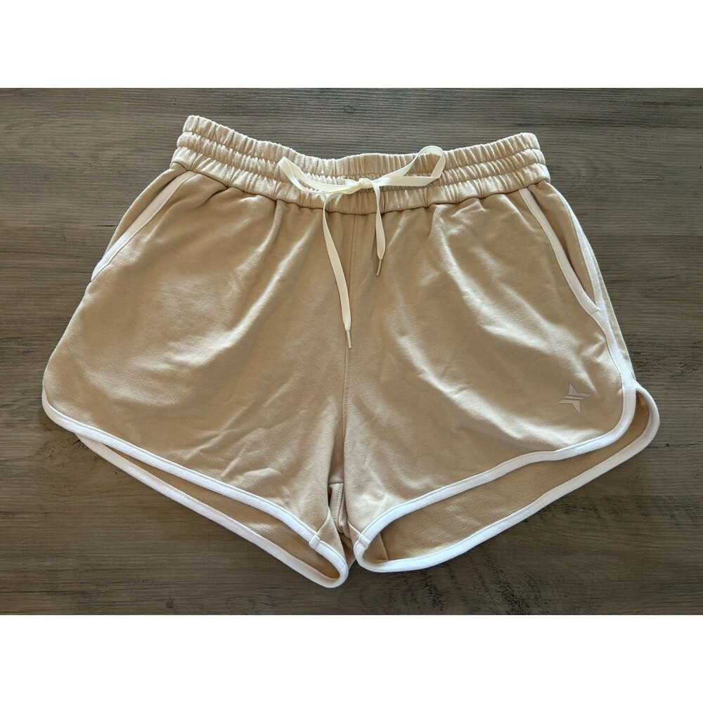 Tuckernuck TNUCK SPORT Beige Tennis Shorts Sporty Size S